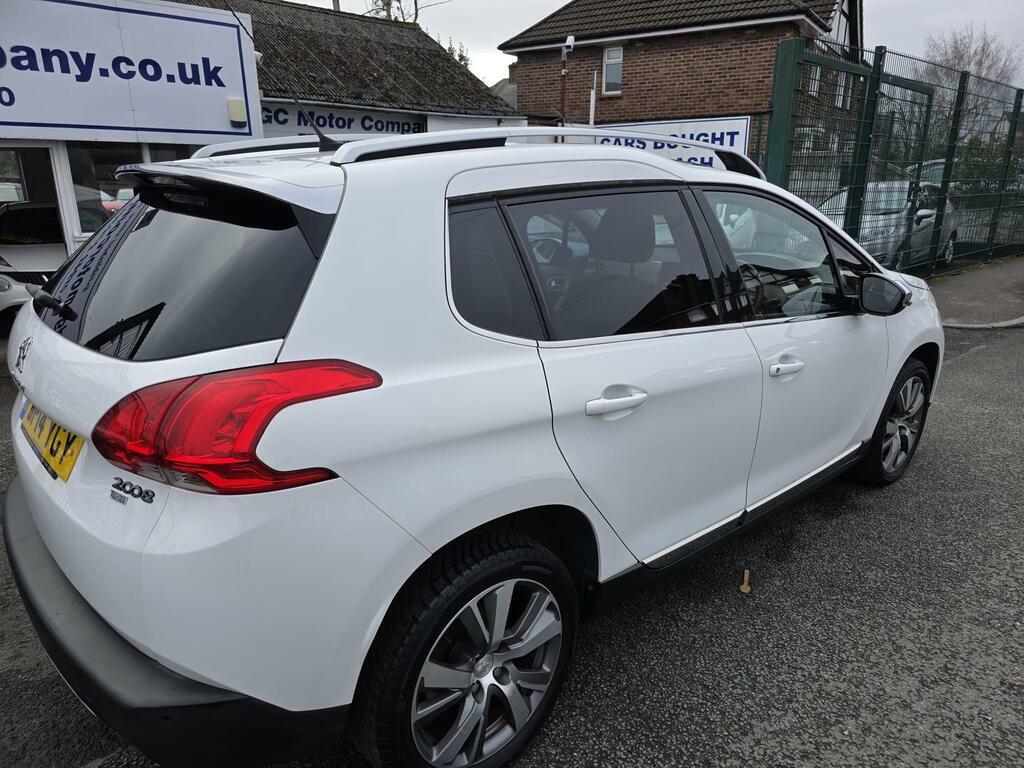 Peugeot 2008 1.6 E-hdi Feline Euro 5 S S White #3