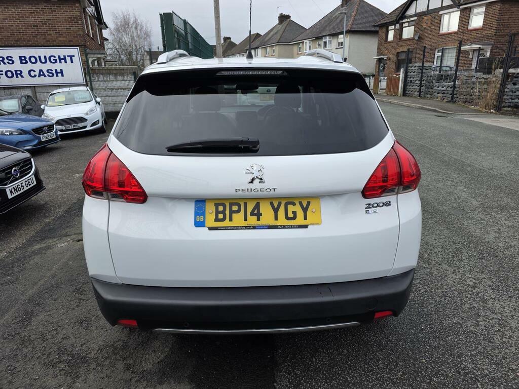 Peugeot 2008 1.6 E-hdi Feline Euro 5 S S White #5
