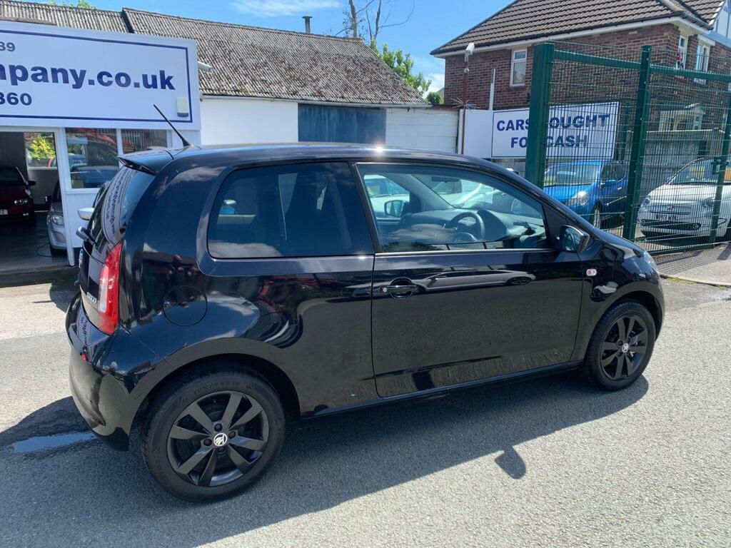 Skoda Citigo 1.0 Mpi Black Edition Euro 5 Black #6
