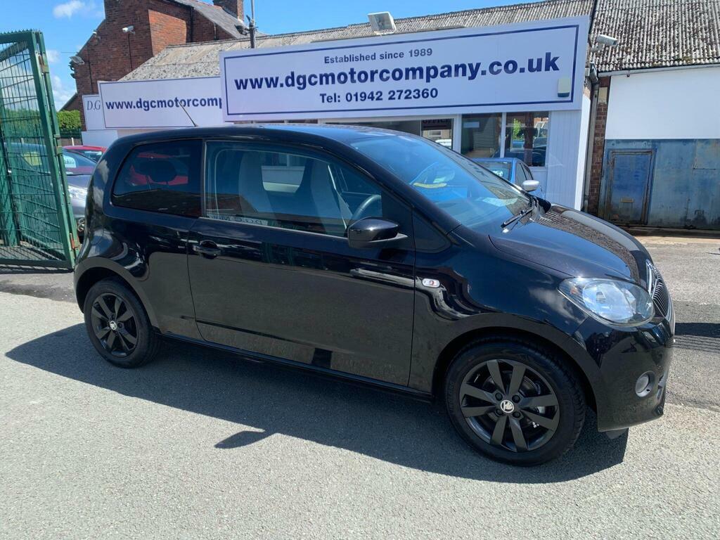 Skoda Citigo 1.0 Mpi Black Edition Euro 5 Black
