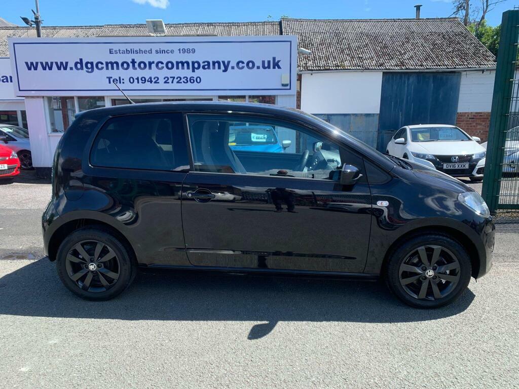 Skoda Citigo 1.0 Mpi Black Edition Euro 5 Black #4