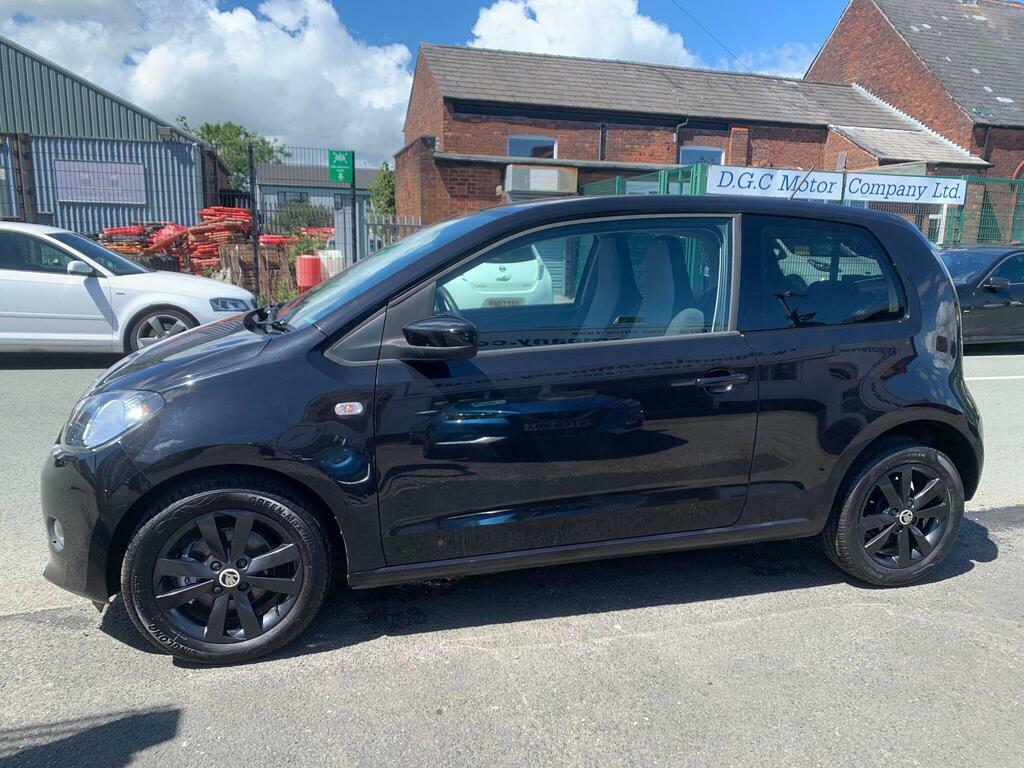 Skoda Citigo 1.0 Mpi Black Edition Euro 5 Black #3