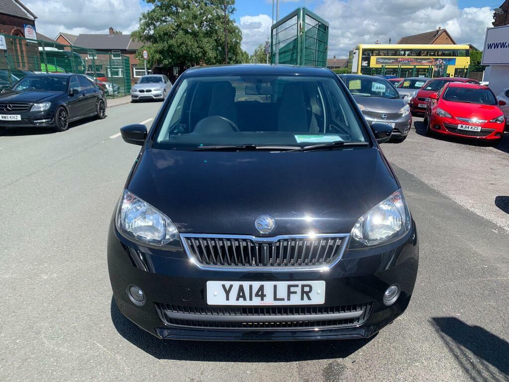 Skoda Citigo 1.0 Mpi Black Edition Euro 5 Black #2