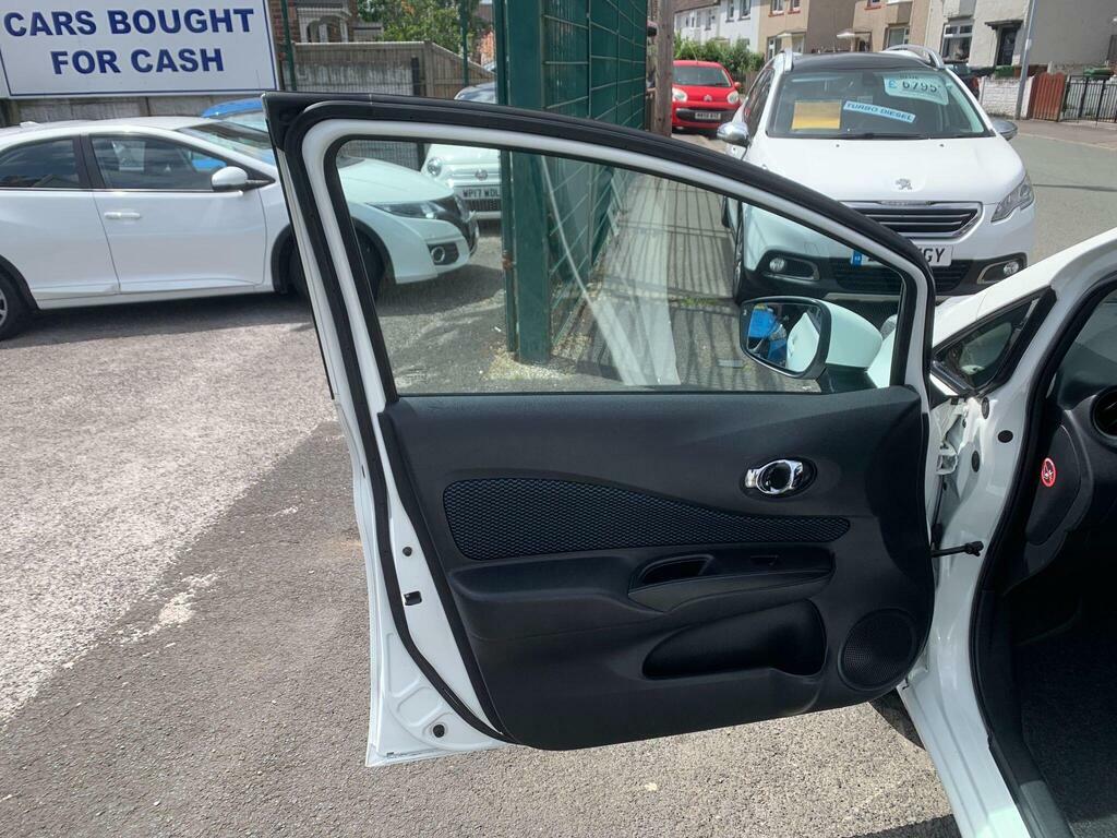 Nissan Note 1.2 Dig-s Acenta Premium Hatchback Cvt Blue #32