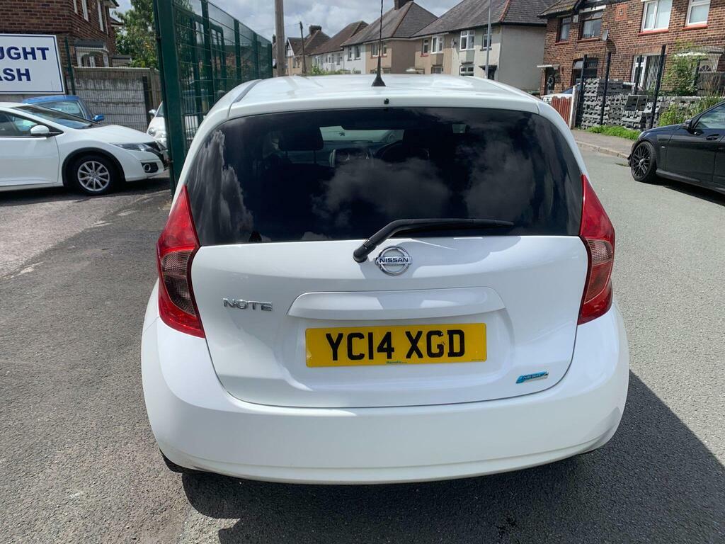 Nissan Note 1.2 Dig-s Acenta Premium Hatchback Cvt Blue #8