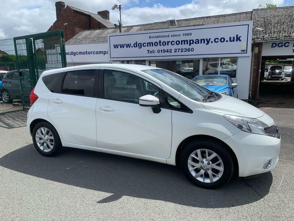 Nissan Note 1.2 12V Acenta Euro 5 S S White