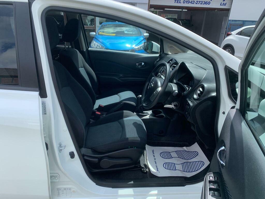 Nissan Note 1.2 Dig-s Acenta Premium Hatchback Cvt Blue #9