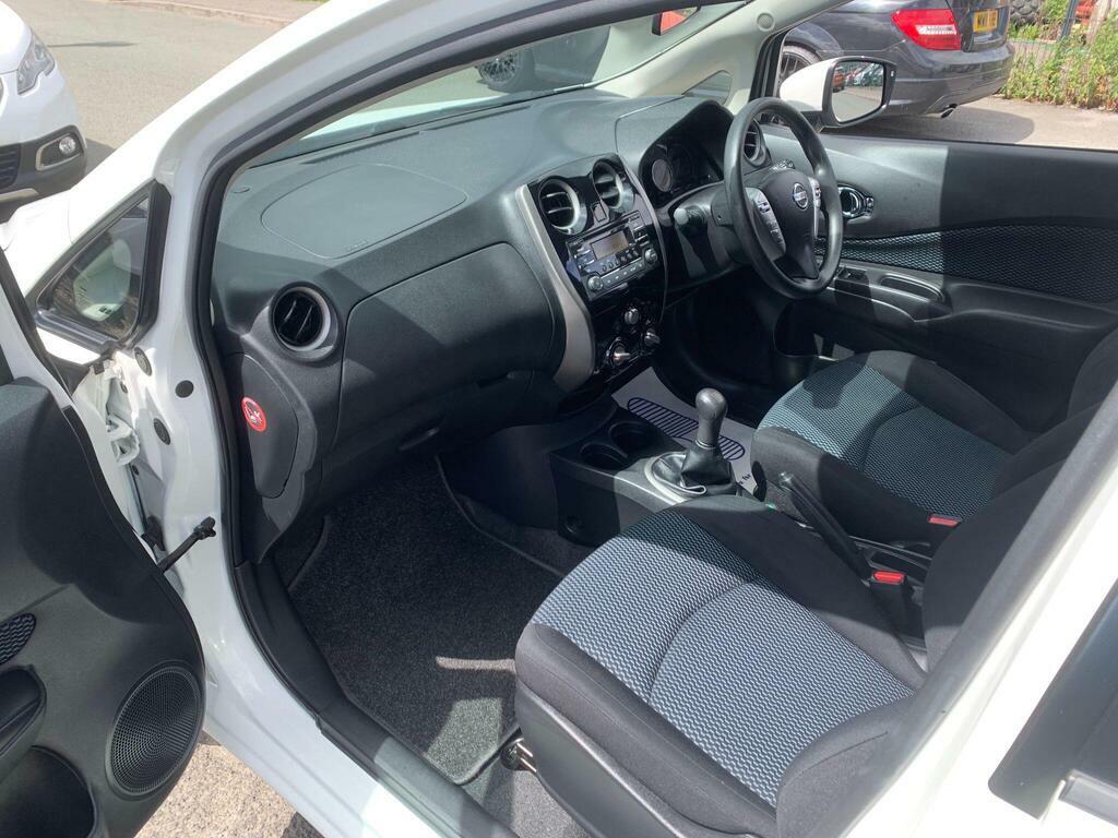 Nissan Note 1.2 Dig-s Acenta Premium Hatchback Cvt Blue #12