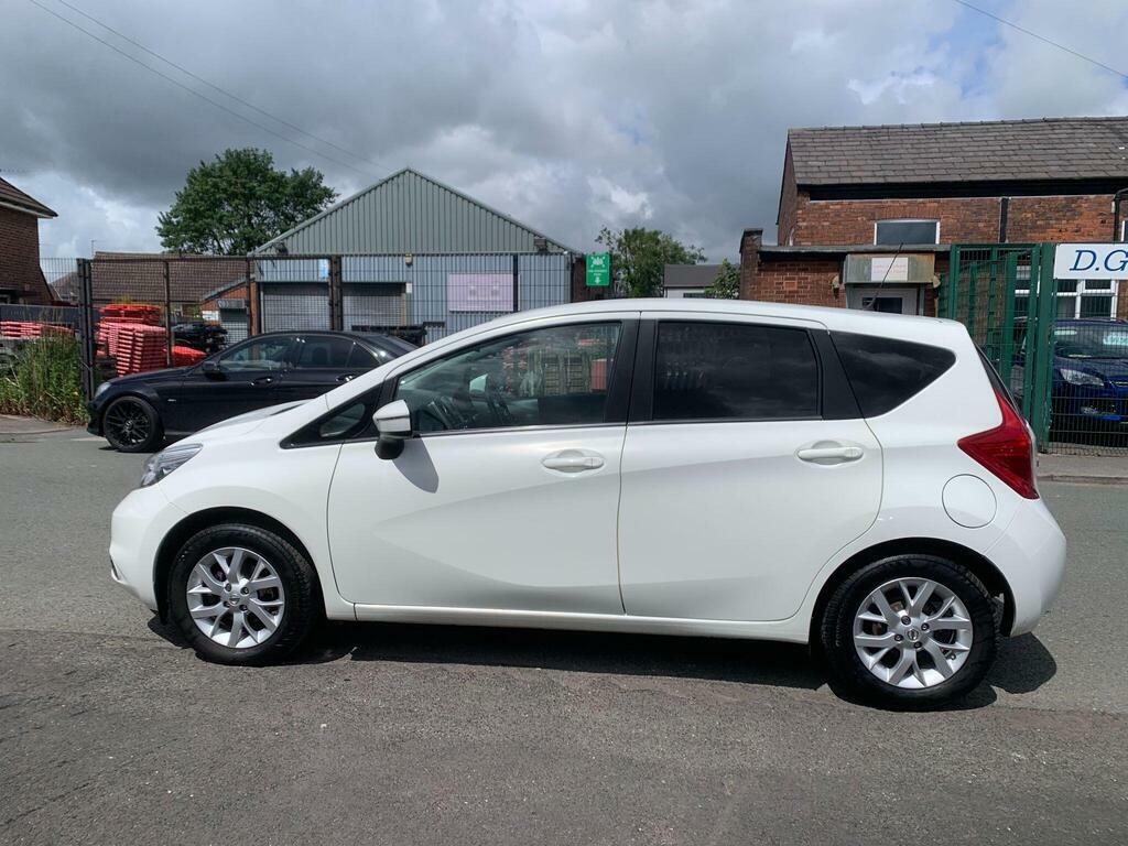 Nissan Note 1.2 12V Acenta Euro 5 S S White #5