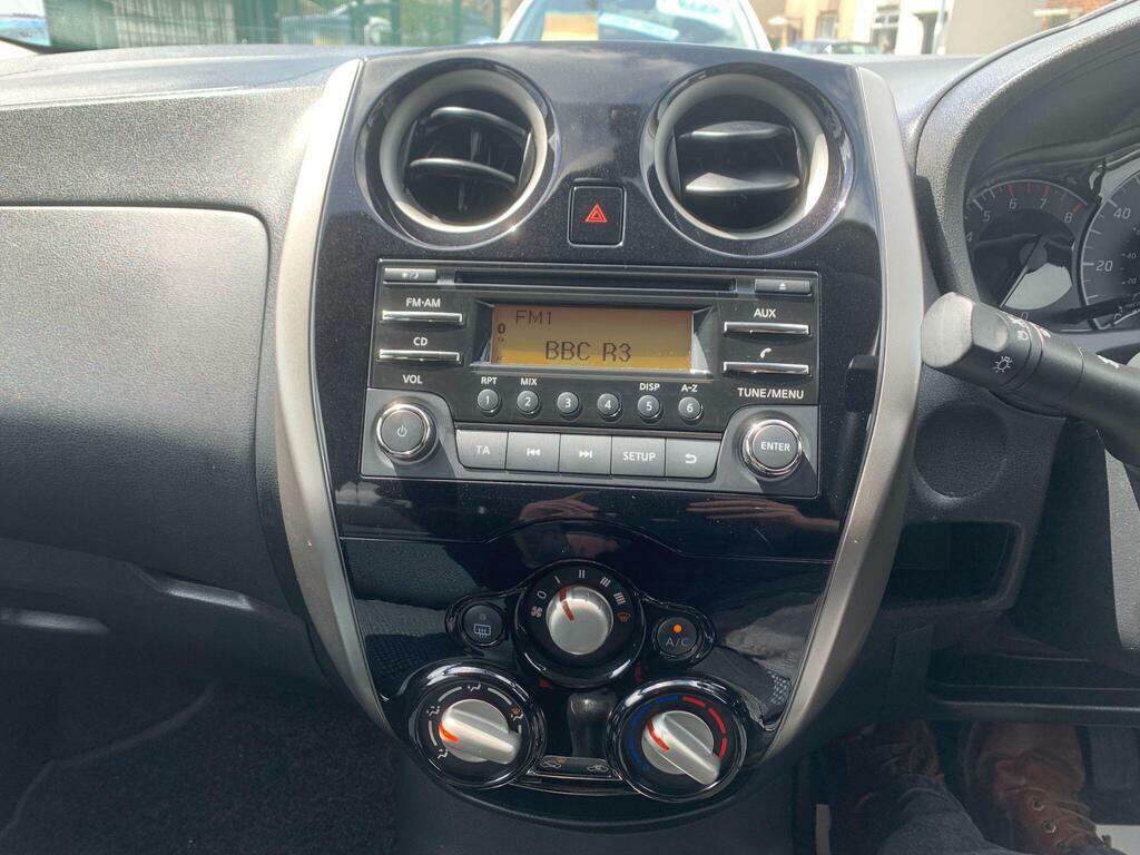 Nissan Note 1.2 Dig-s Acenta Premium Hatchback Cvt Blue #23
