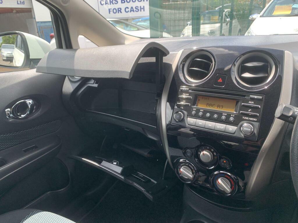 Nissan Note 1.2 Dig-s Acenta Premium Hatchback Cvt Blue #24