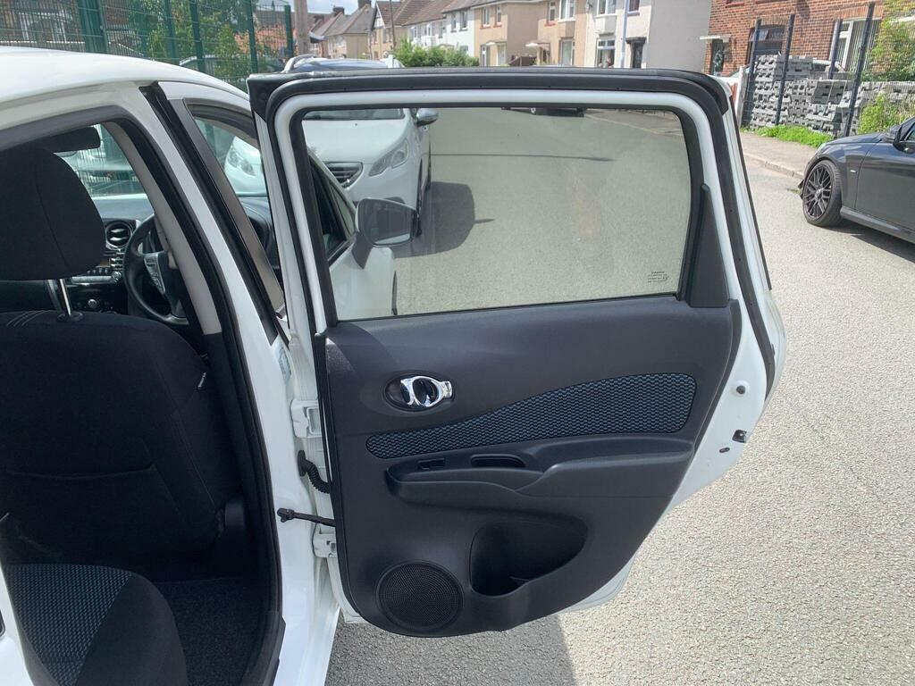 Nissan Note 1.2 Dig-s Acenta Premium Hatchback Cvt Blue #35