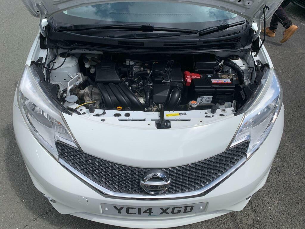 Nissan Note 1.2 Dig-s Acenta Premium Hatchback Cvt Blue #36