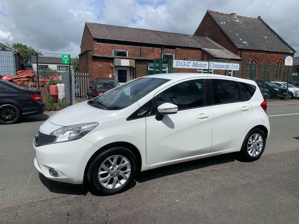 Nissan Note 1.2 12V Acenta Euro 5 S S White #3