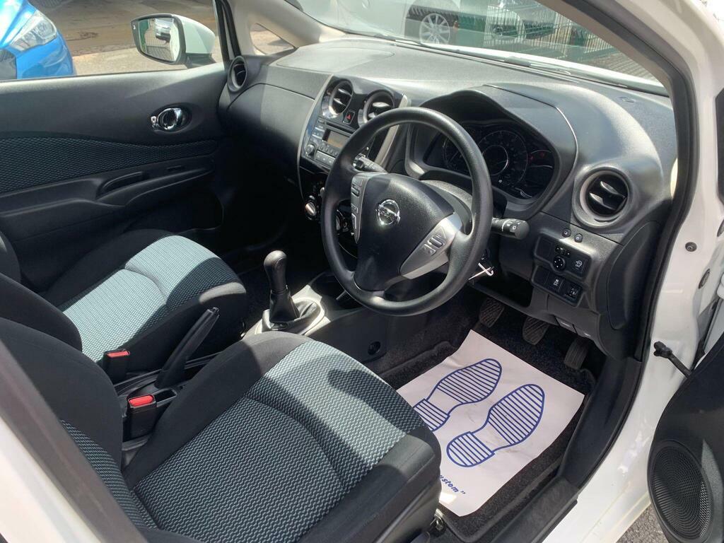 Nissan Note 1.2 Dig-s Acenta Premium Hatchback Cvt Blue #11