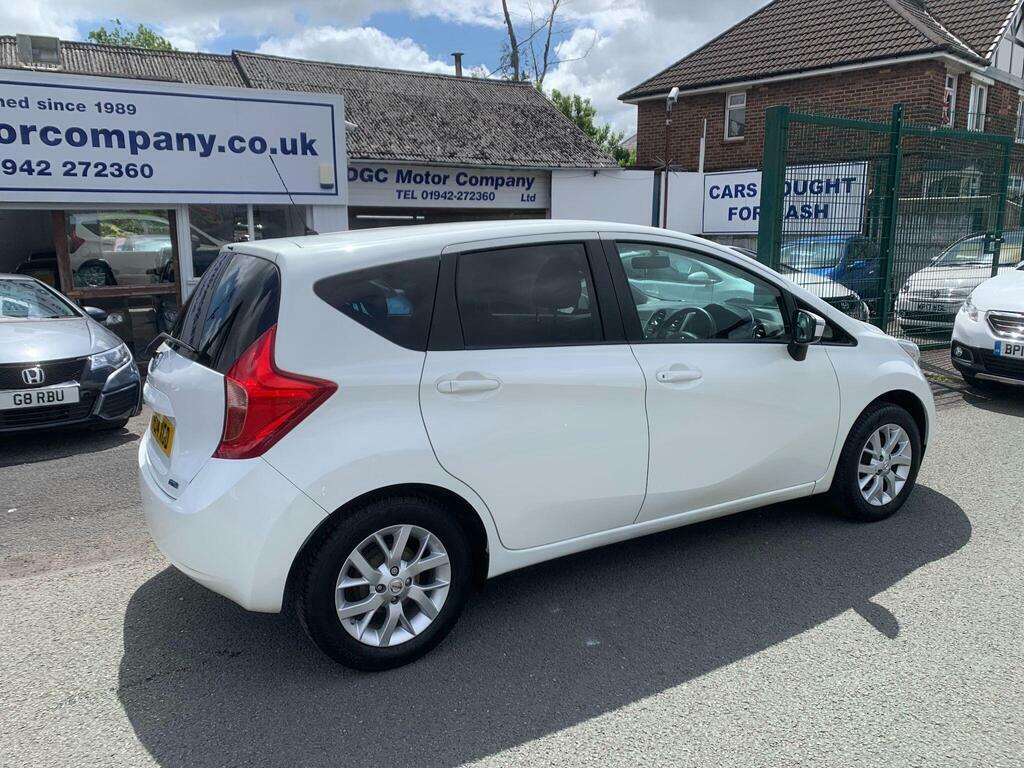 Nissan Note 1.2 12V Acenta Euro 5 S S White #6