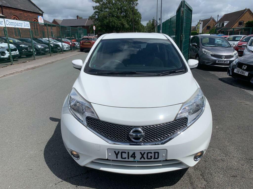 Nissan Note 1.2 12V Acenta Euro 5 S S White #2