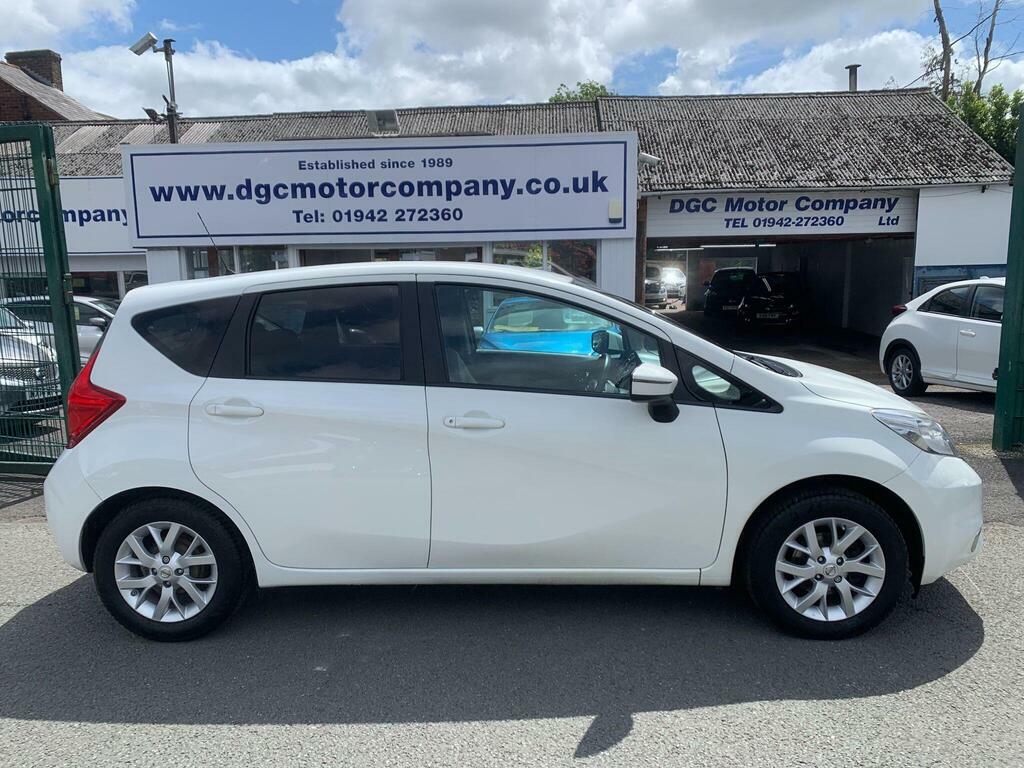 Nissan Note 1.2 12V Acenta Euro 5 S S White #4