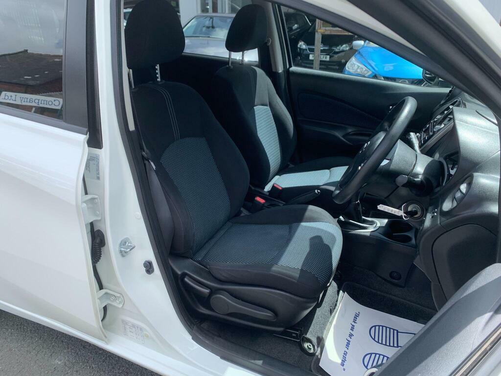 Nissan Note 1.2 Dig-s Acenta Premium Hatchback Cvt Blue #10