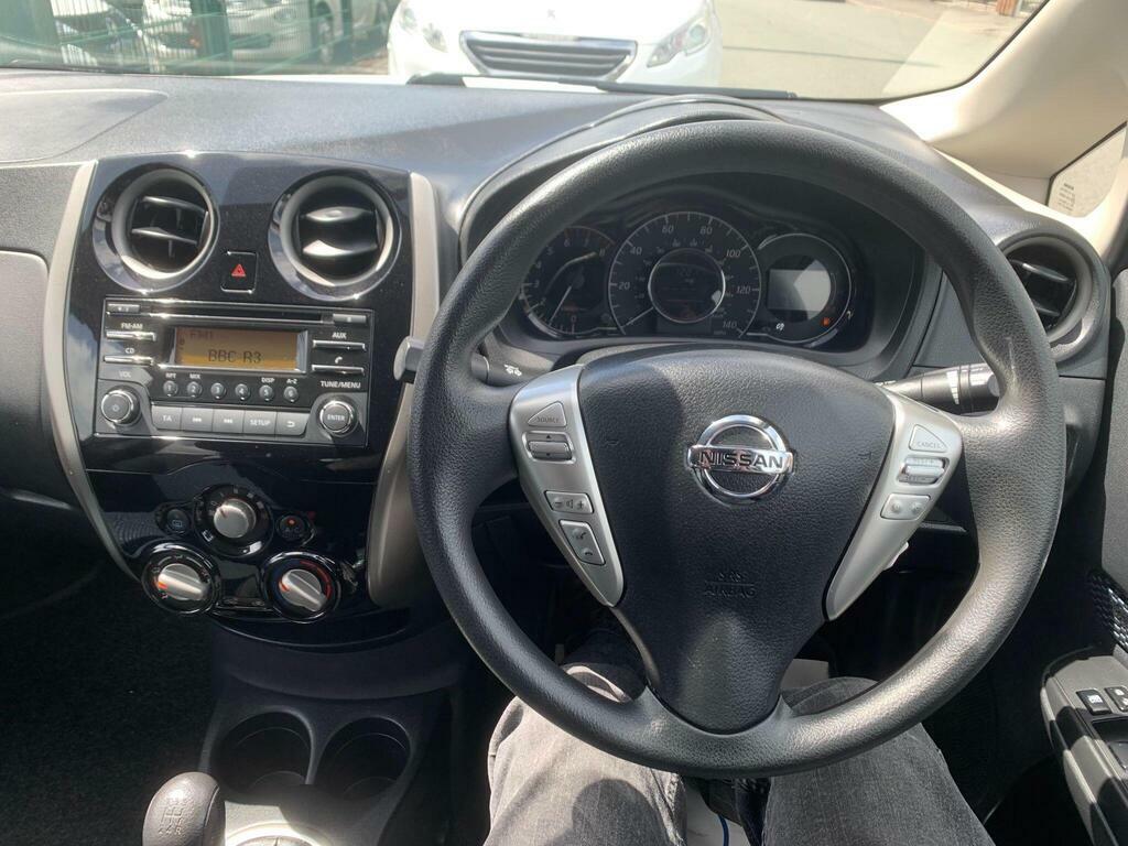 Nissan Note 1.2 Dig-s Acenta Premium Hatchback Cvt Blue #19