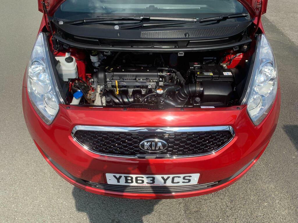 Kia Venga 1.4 Ecodynamics 2 Euro 5 Ss Black #33