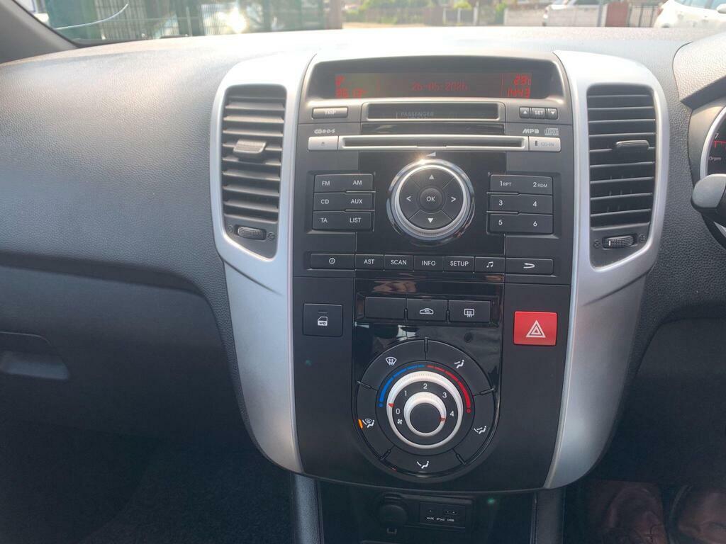 Kia Venga 1.4 Ecodynamics 2 Euro 5 Ss Black #23