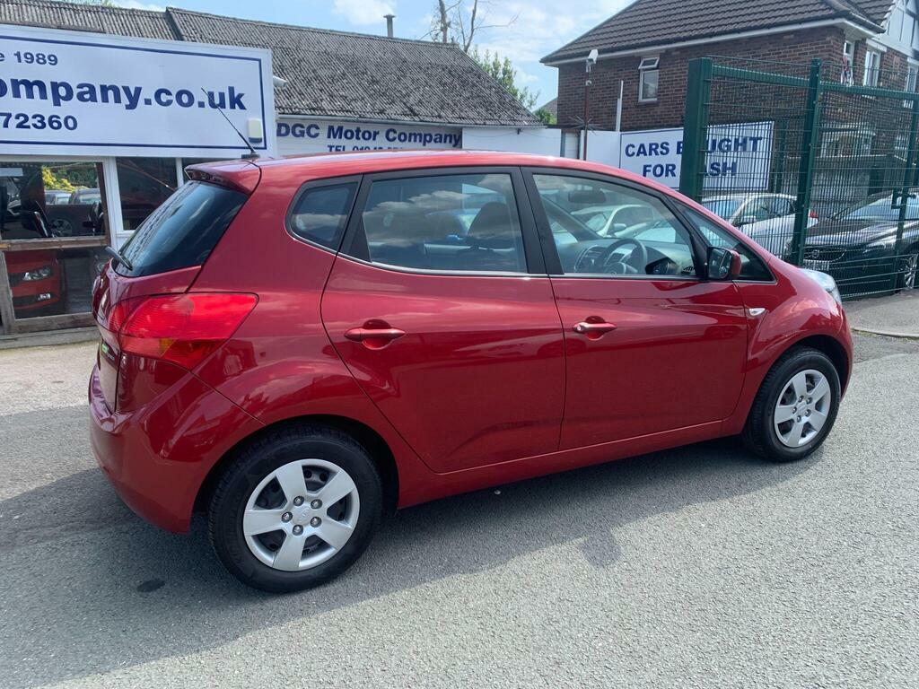 Kia Venga 1.4 Ecodynamics 1 Euro 5 S S Red #5