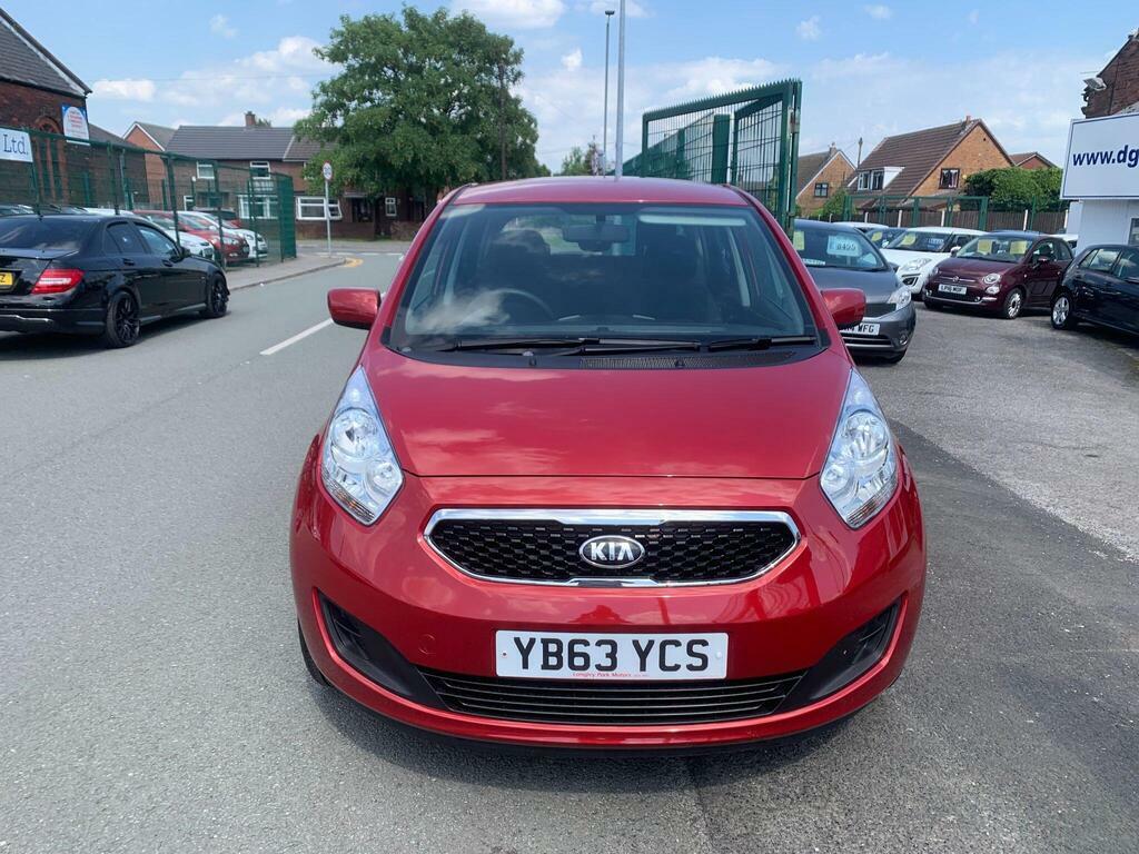 Kia Venga 1.4 Ecodynamics 1 Euro 5 S S Red #2