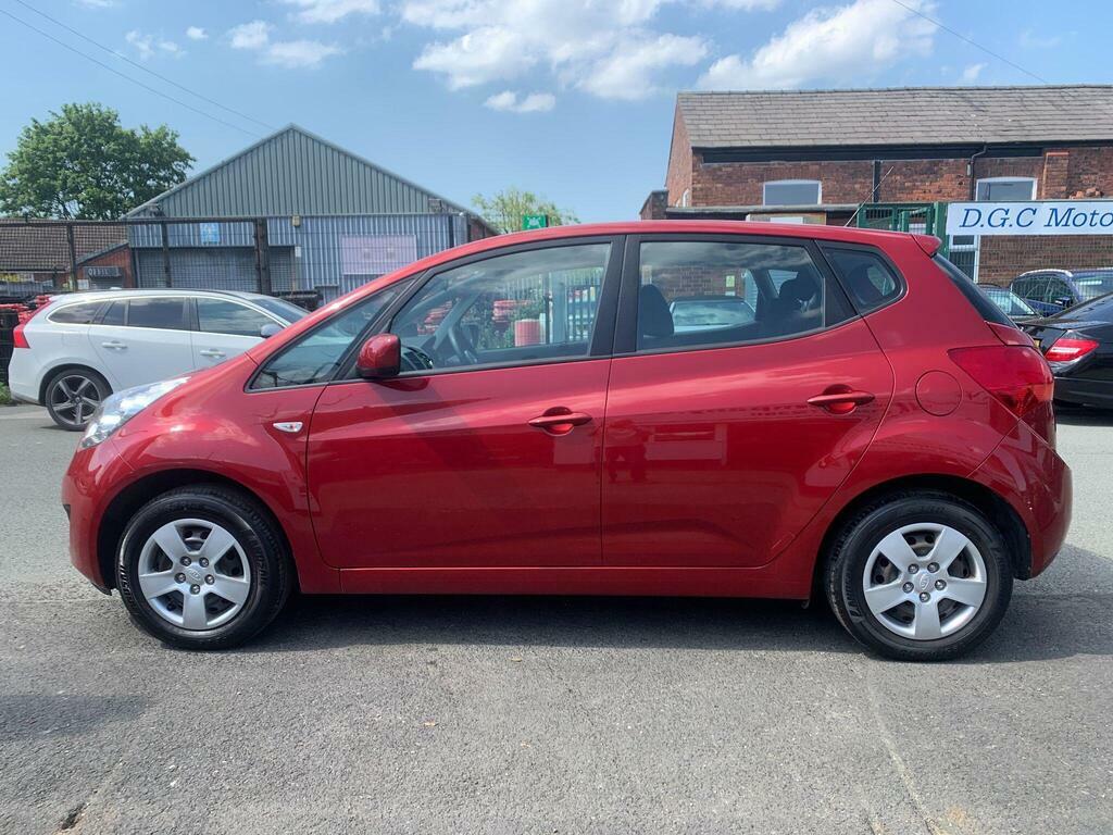Kia Venga 1.4 Ecodynamics 2 Euro 5 Ss Black #7