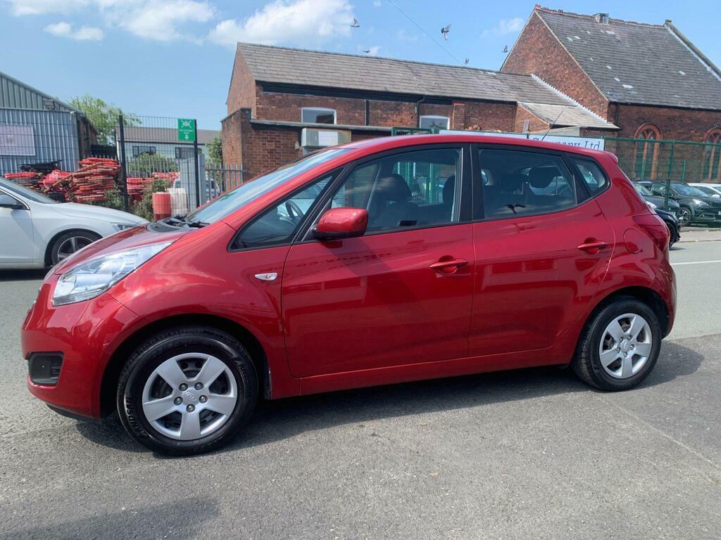 Kia Venga 1.4 Ecodynamics 1 Euro 5 S S Red #3