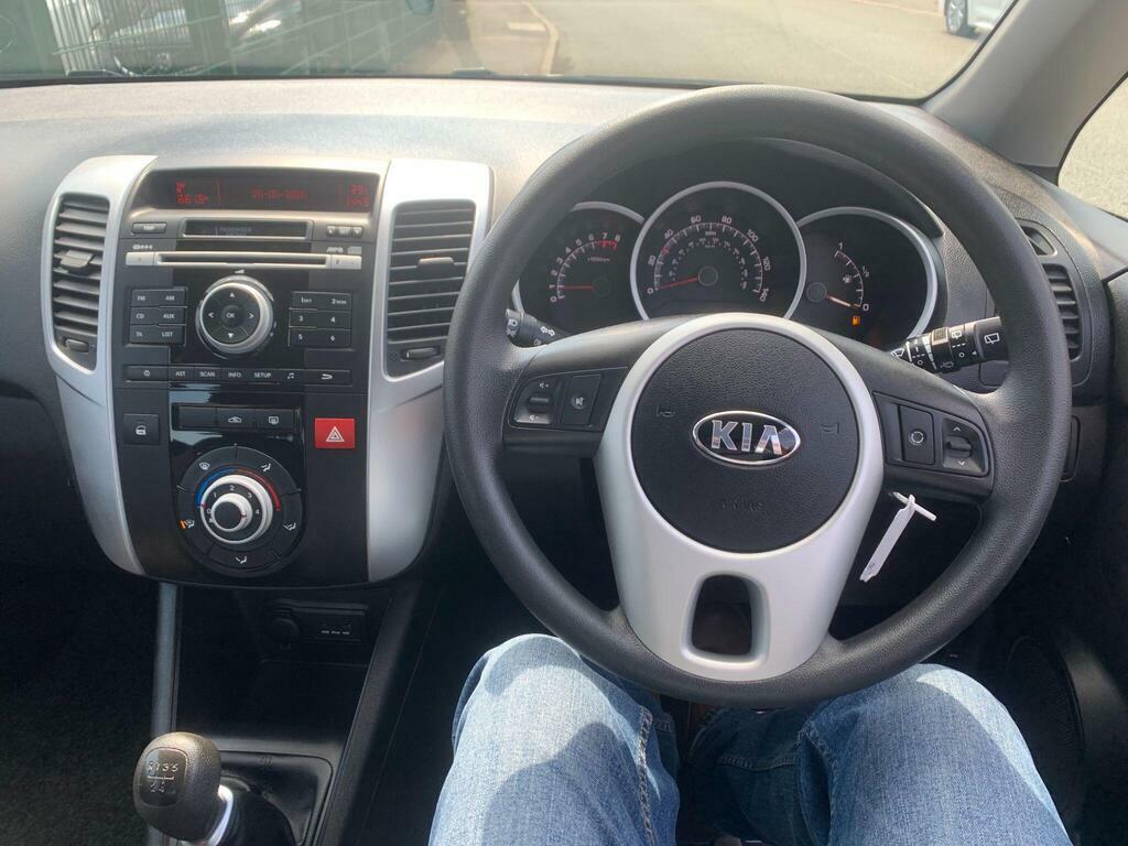 Kia Venga 1.4 Ecodynamics 2 Euro 5 Ss Black #19