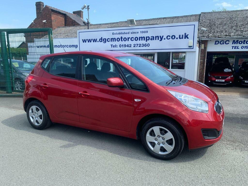 Kia Venga 1.4 Ecodynamics 1 Euro 5 S S Red