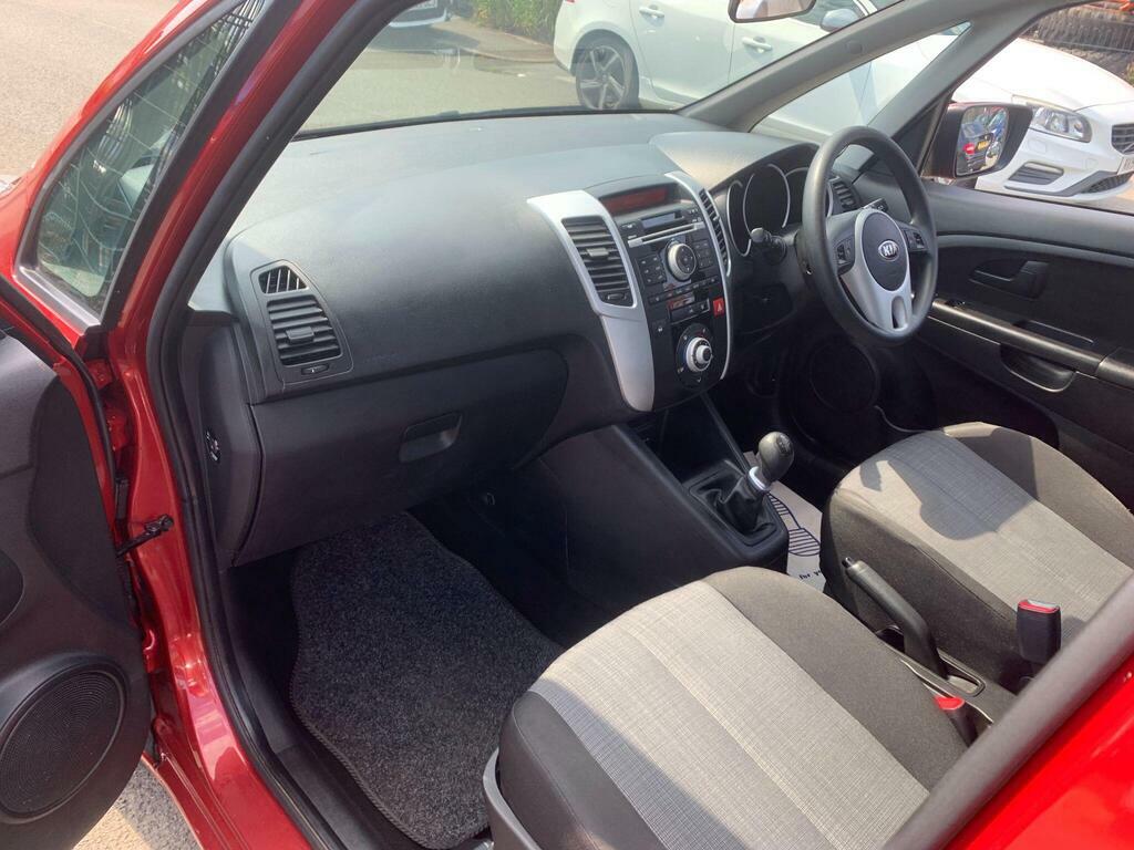 Kia Venga 1.4 Ecodynamics 2 Euro 5 Ss Black #12