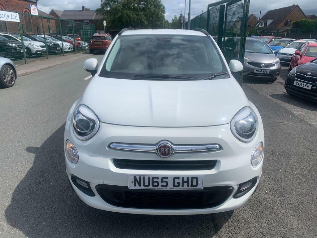 Fiat 500X 1.4 Multiair Lounge Euro 6 S S White #2