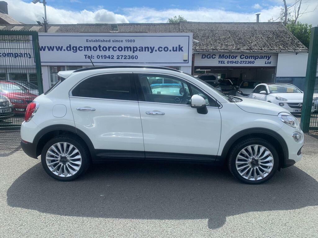 Fiat 500X 1.4 Multiair Lounge Euro 6 S S White #4