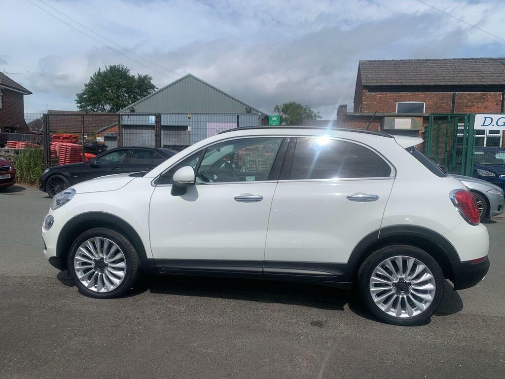Fiat 500X 1.4 Multiair Lounge Euro 6 S S White #5