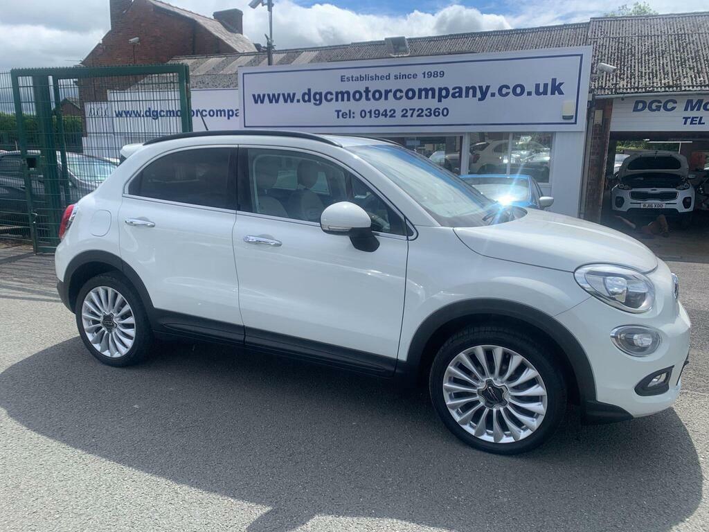 Fiat 500X 1.4 Multiair Lounge Euro 6 S S White