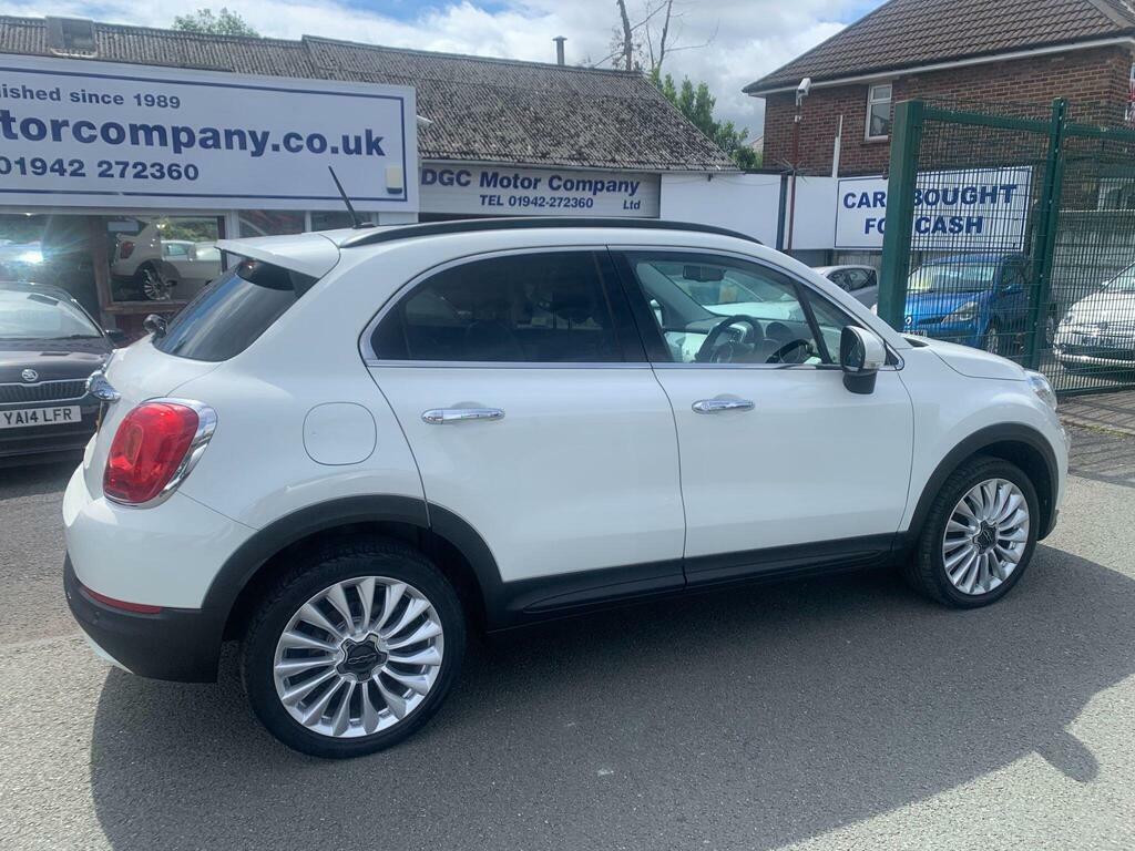 Fiat 500X 1.4 Multiair Lounge Euro 6 S S White #6