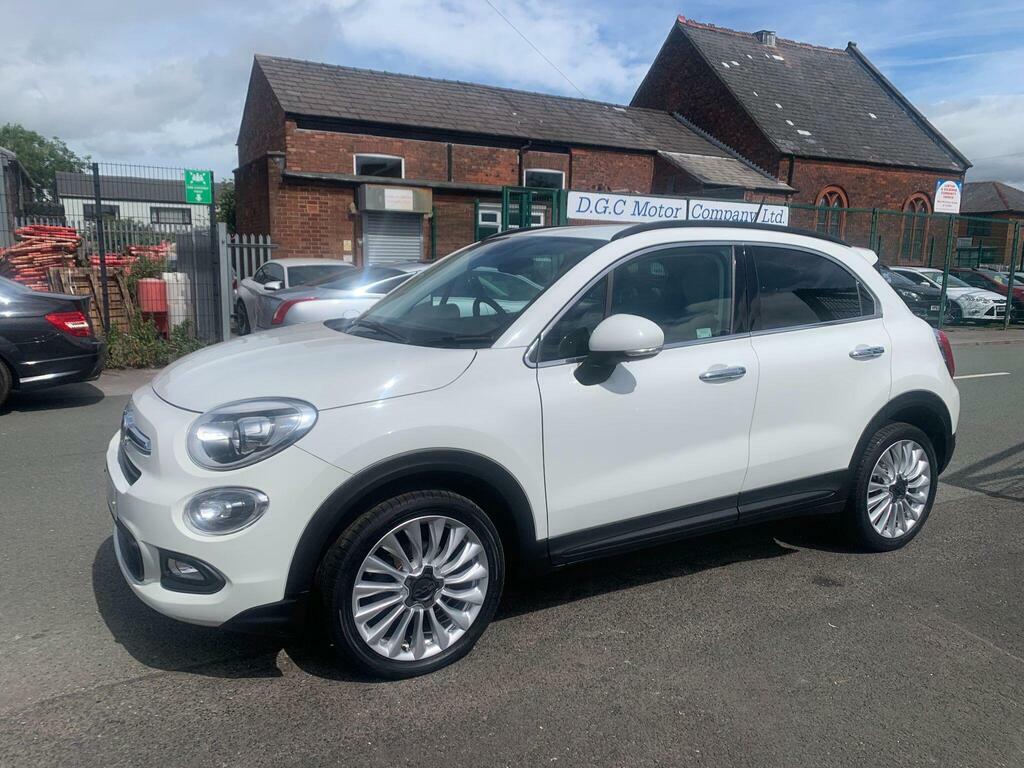 Fiat 500X 1.4 Multiair Lounge Euro 6 S S White #3