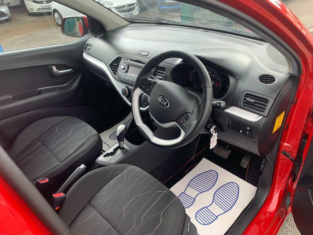 Kia Picanto 1.25 Ecodynamics 2 Euro 5 S S White #9