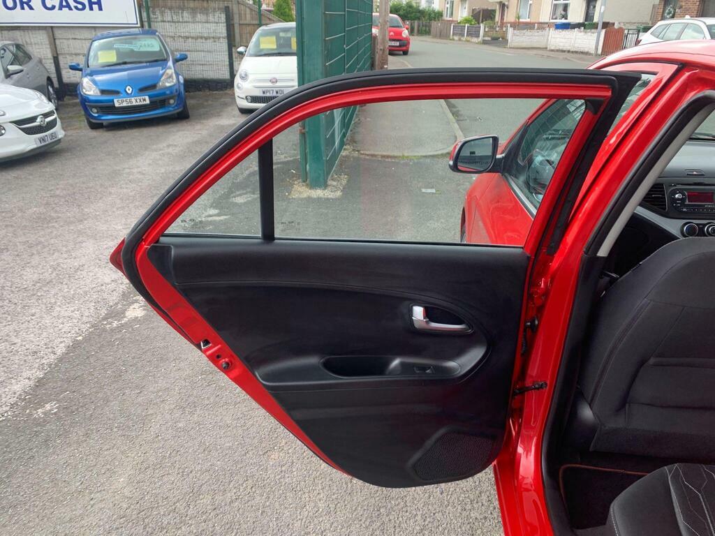 Kia Picanto 1.25 Ecodynamics 2 Euro 5 S S White #27