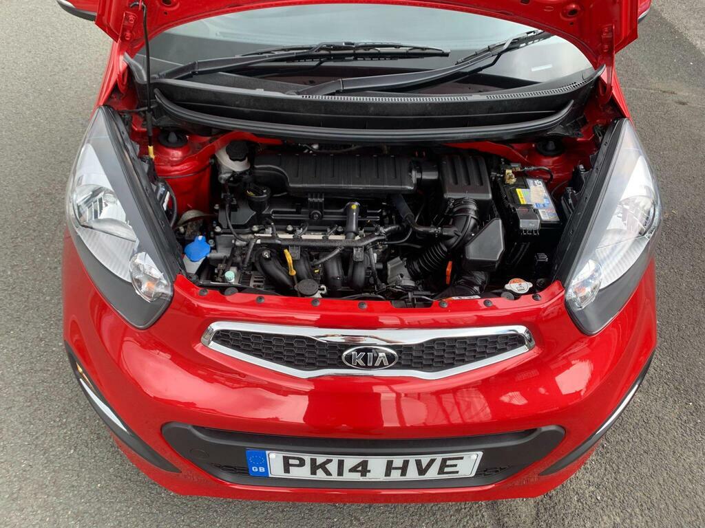 Kia Picanto 1.25 Ecodynamics 2 Euro 5 S S White #29