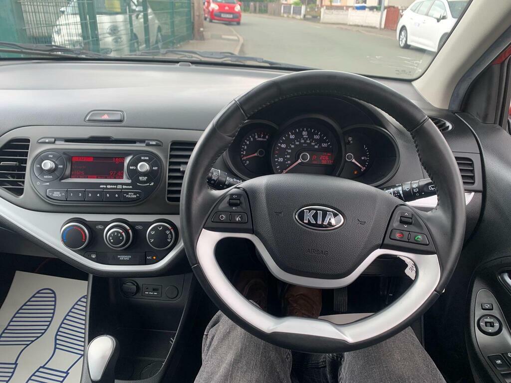 Kia Picanto 1.25 Ecodynamics 2 Euro 5 S S White #18