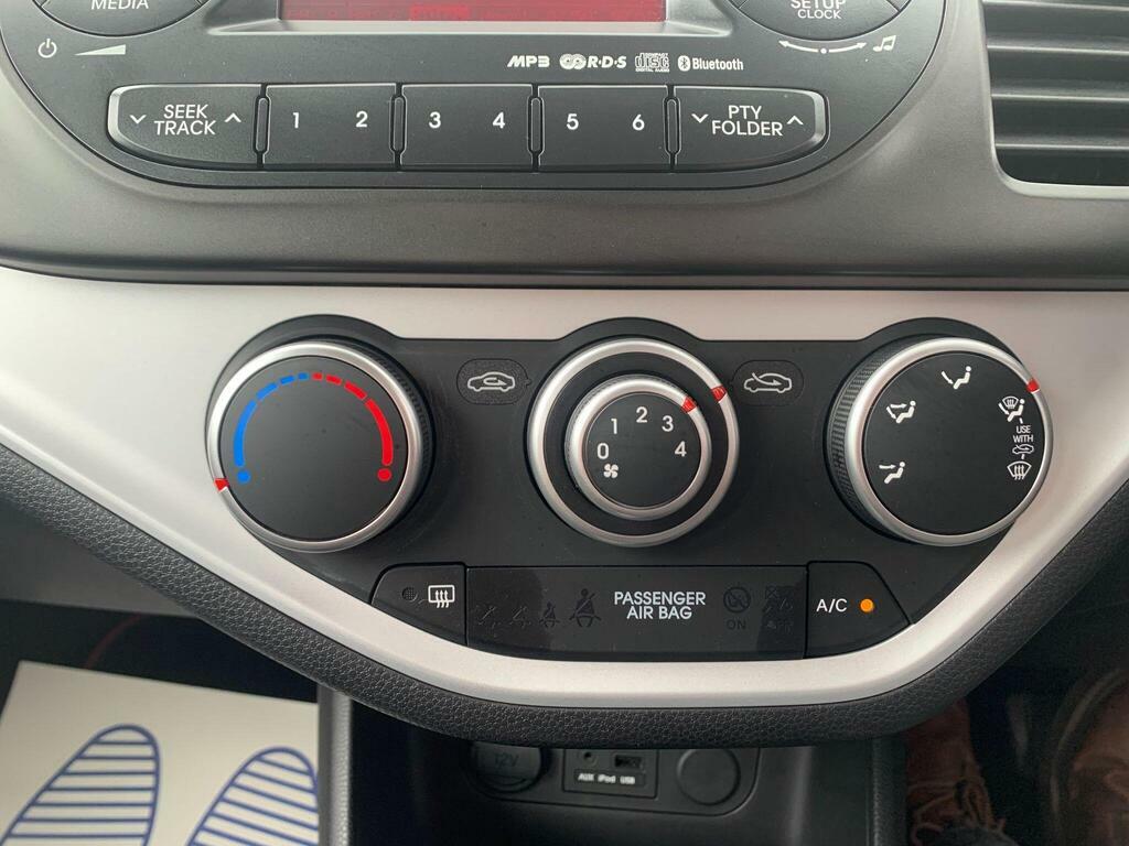 Kia Picanto 1.25 Ecodynamics 2 Euro 5 S S White #20