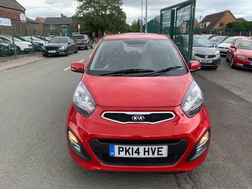Kia Picanto 1.25 2 Euro 5 Red #2