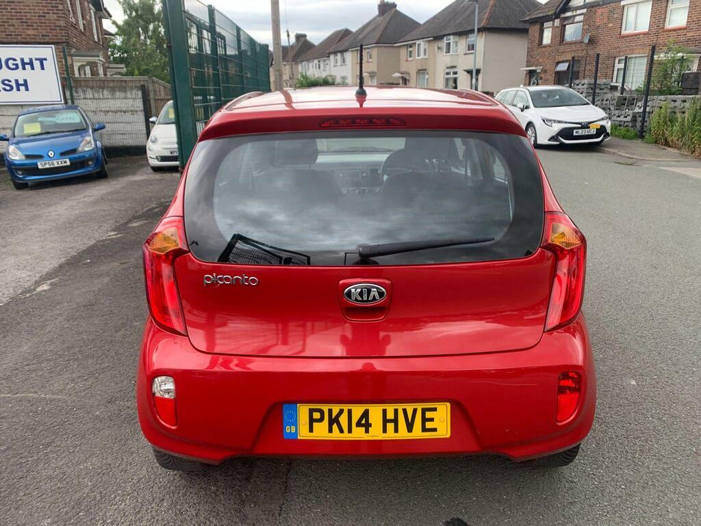 Kia Picanto 1.25 Ecodynamics 2 Euro 5 S S White #7