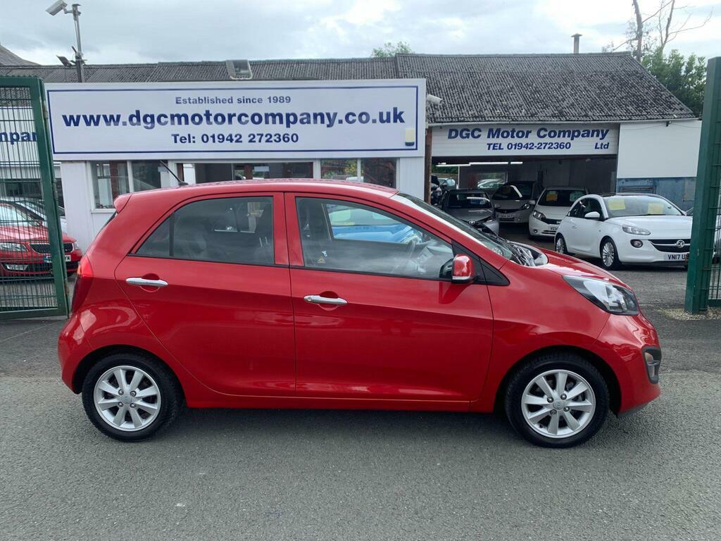 Kia Picanto 1.25 2 Euro 5 Red #4