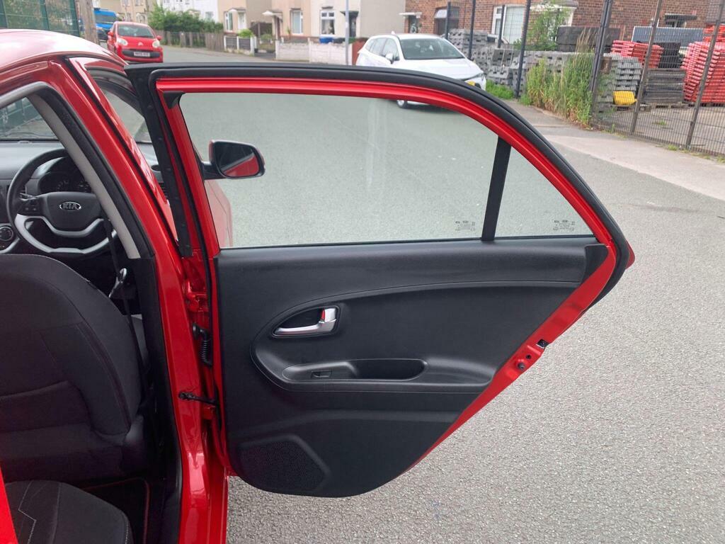 Kia Picanto 1.25 Ecodynamics 2 Euro 5 S S White #28