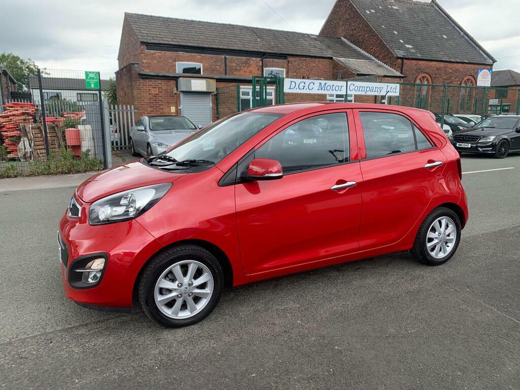 Kia Picanto 1.25 2 Euro 5 Red #3