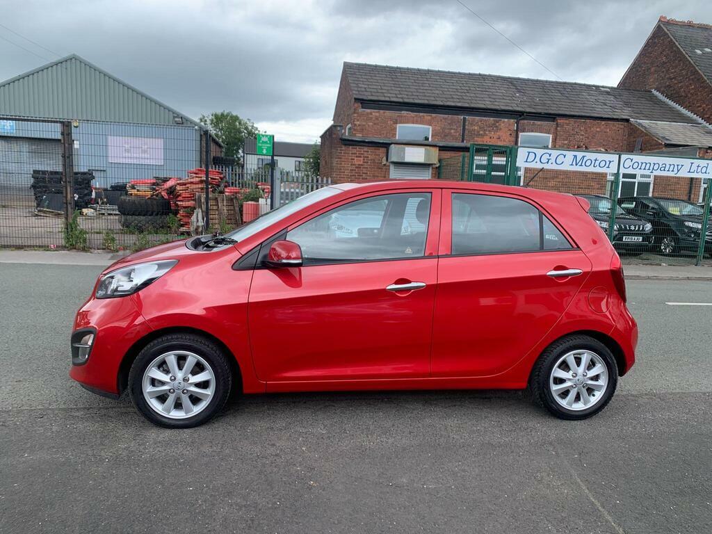 Kia Picanto 1.25 2 Euro 5 Red #5